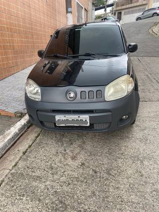 FIAT UNO 1.0 EVO VIVACE 8V FLEX 4P MANUAL